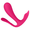 Satisfyer Stimulateur connecté Satisfyer Top Secret 2 - 9 x 3cm Rose
